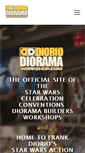 Mobile Screenshot of dioramaworkshop.com